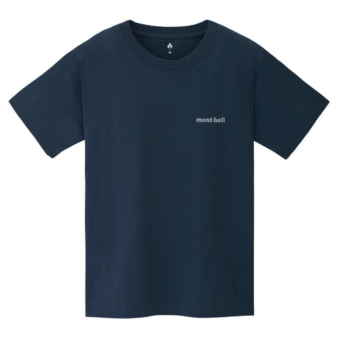 Mont-bell Pear skin Cotton T Men's